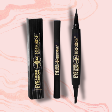 أيلاينر و مصحح حواجب 2 في 1 بيبي روز