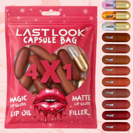 مجموعة لاست لوك كبسولات 4 في 1