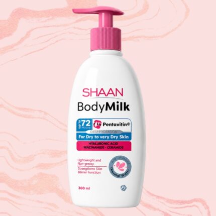 شان بدي ميلك 300 مل لوشن جسم ترطيب عميق 72 ساعة