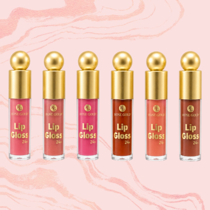 ليب جلوس بريميم روز جولد